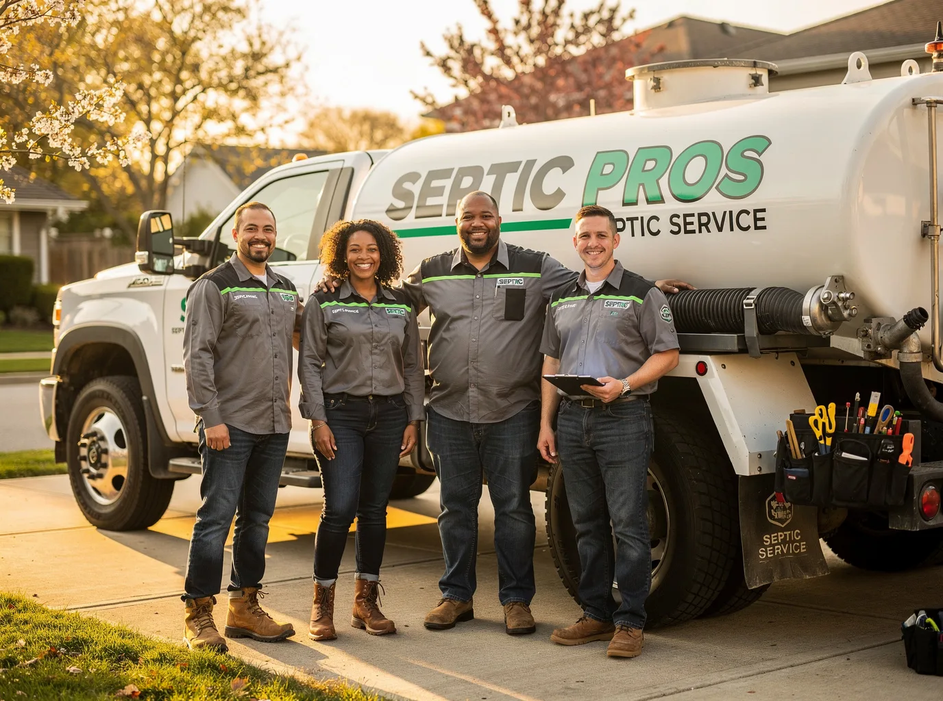 Septic Tank Pumping company in Burnsville, NC