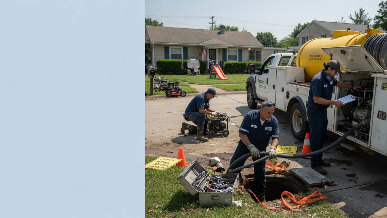 Septic Tank Pumping in Burnsville, NC near me
